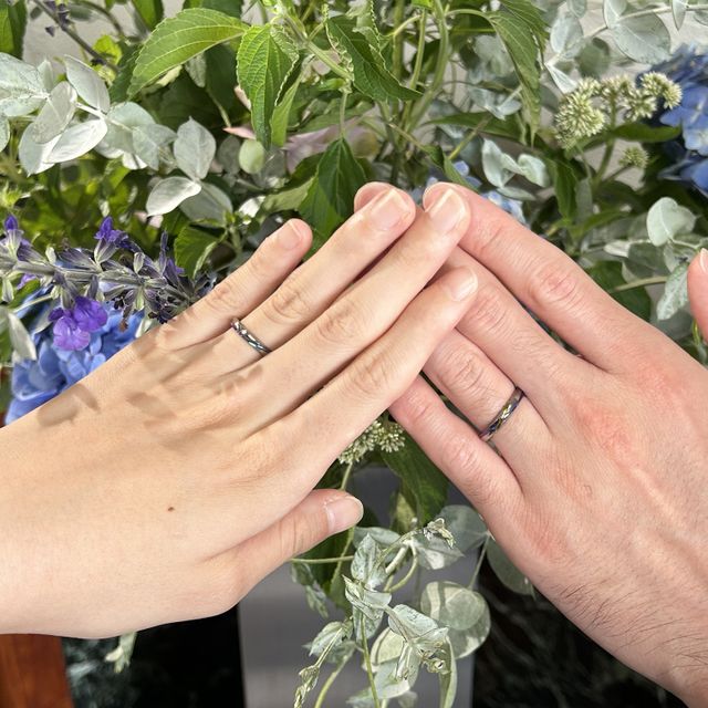 【SORA(ソラ)の口コミ】 旦那の方がずっとsoraさんの指輪を買うと決めていたから。
思っていたより…