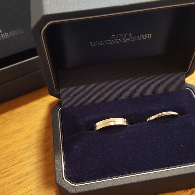 【銀座ダイヤモンドシライシの口コミ】 着け心地が抜群でした！アフターケアも充実していて今後もし太って入らな…