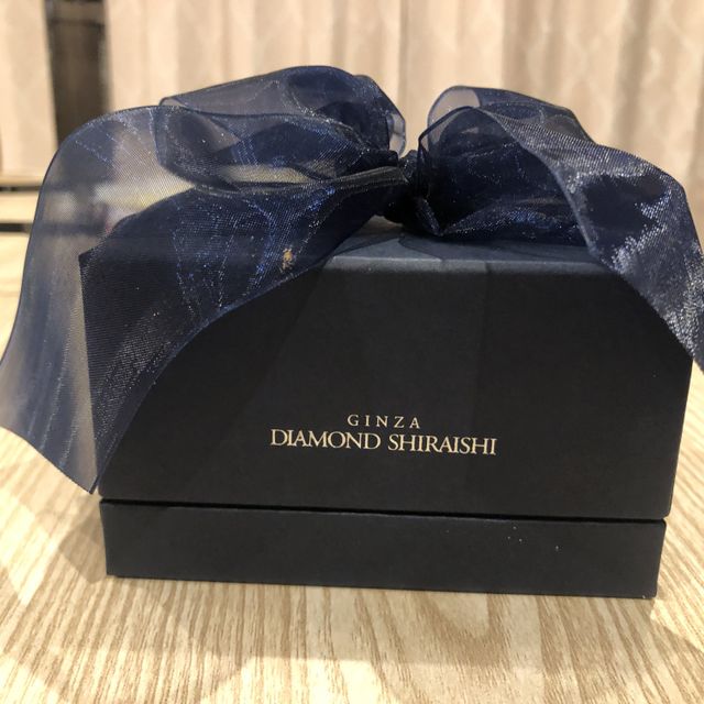 【銀座ダイヤモンドシライシの口コミ】 ダイヤが付いているデザインを希望していましたが、派手すぎたり付け心地…