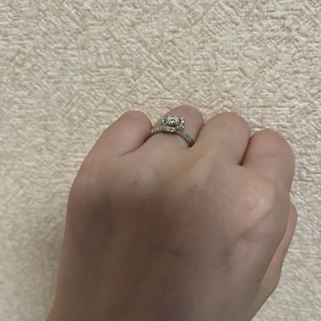 【ヴァンドーム青山(VENDOME AOYAMA)の口コミ】 プロポーズの際に、彼からバラの花束をいただきました。たまたま1番最初に…