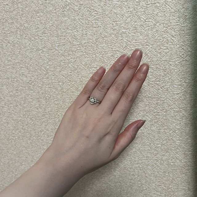 【ヴァンドーム青山(VENDOME AOYAMA)の口コミ】 プロポーズの際に、彼からバラの花束をいただきました。たまたま1番最初に…