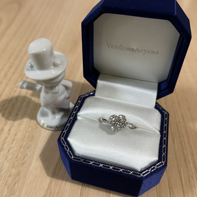 【ヴァンドーム青山(VENDOME AOYAMA)の口コミ】 プロポーズの際に、彼からバラの花束をいただきました。たまたま1番最初に…