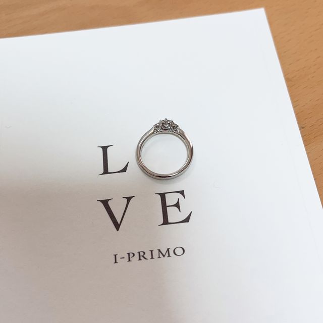 【アイプリモ(I-PRIMO)の口コミ】 婚約指輪のポラリスに合うように結婚指輪はポセイドンにしました。
ほかの…