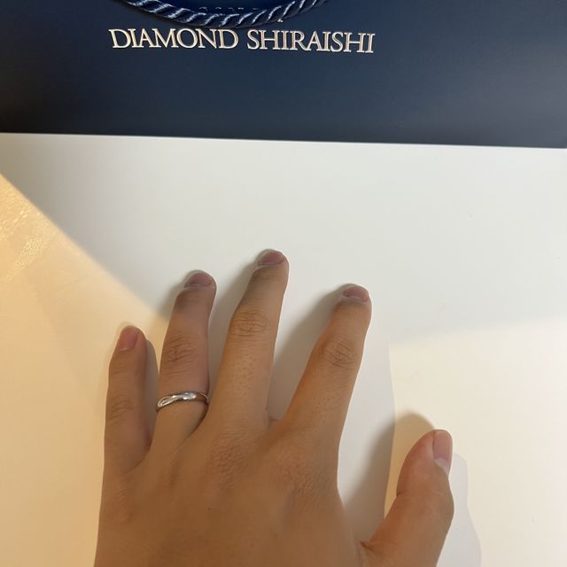 【銀座ダイヤモンドシライシの口コミ】 デザインがシンプルで男性に好まれるデザインだと感じました。
製造方法が…