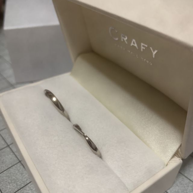 【CRAFY(クラフィ)の口コミ】 手作りで二人で協力しあってつくって、思い出にも残り
これから先も共に過…