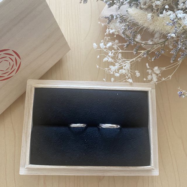 【出雲結(いずもゆい)の口コミ】 いくつか結婚指輪を考えていく中で、ポイントとしていた、思い出の地であ…