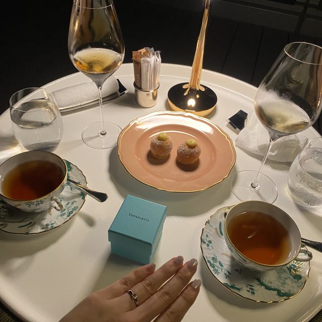 【ティファニー(Tiffany & Co.)の口コミ】 8軒ほど巡ってみましたが、一番手にしっくりと馴染んだことと、ダイヤの輝…