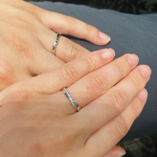 【エクセルコダイヤモンド(EXELCO DIAMOND)の口コミ】 婚約指輪がエクセルコだったため、1店舗目に行きました。ベルファビオラは…