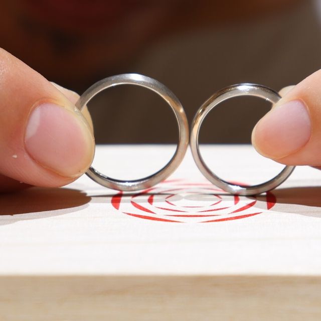 【出雲結(いずもゆい)の口コミ】 デザインが決め手でした。普段指輪をつけないので、手に馴染むような、な…