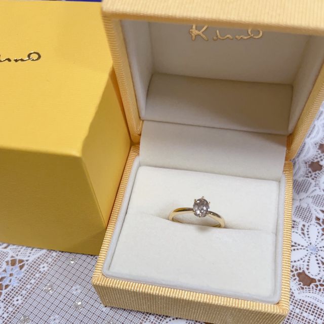 【ケイウノ ブライダル(K.UNO BRIDAL)の口コミ】 祖母から受け継いだ指輪をリメイク出来ることや、貴金属の買取もあったこ…