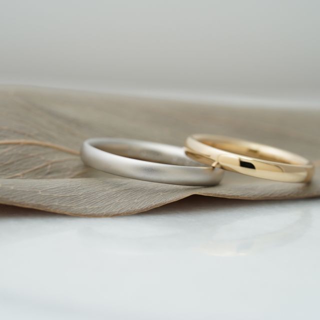 【THREE TREES(スリーツリーズ)の口コミ】 シンプルな物がいいと思っていただけで、指輪のデザインやこだわりなど全…