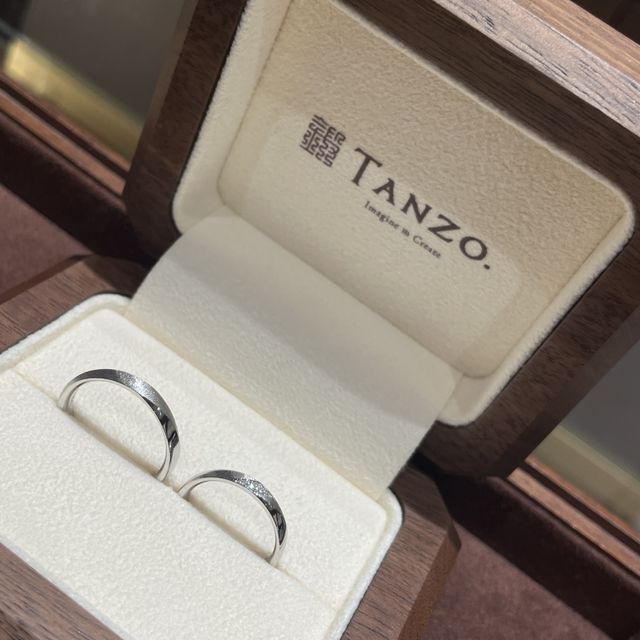 【TANZO.(鍛造指輪)の口コミ】 おじいちゃんおばあちゃんになっても長く着けられるデザインかつ丈夫なも…