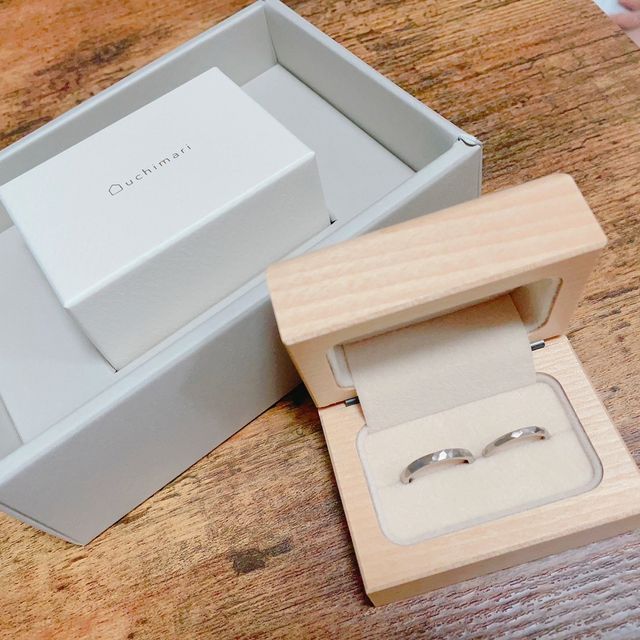 【uchimari(ウチマリ)の口コミ】 デザインがたくさんあって、自分たちのイメージに近いものを選ぶことがで…