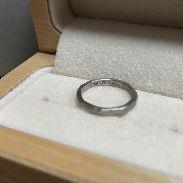 【uchimari(ウチマリ)の口コミ】 デザインがたくさんあって、自分たちのイメージに近いものを選ぶことがで…