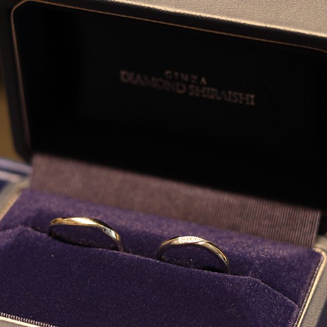 【銀座ダイヤモンドシライシの口コミ】 ウェーブで探していて、だけどきついウェーブは好みでなくほんのりウェー…