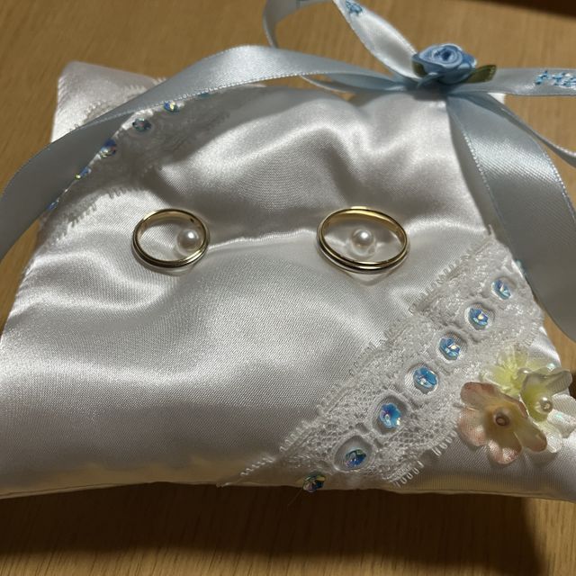 【Desserts(デザート)の口コミ】 今までペアリングとしてつけていた指輪はゴールドとプラチナの混ざった指…