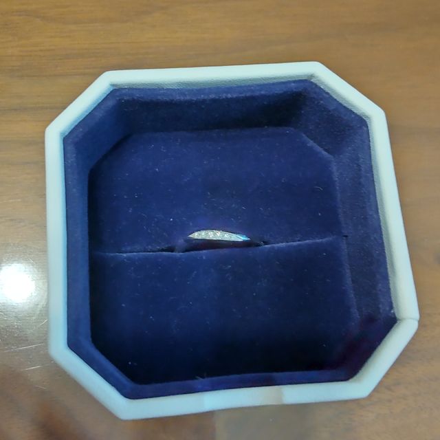 【4℃ BRIDAL(ヨンドシーブライダル)の口コミ】 昔から4℃のアクセサリーを購入したり、プレゼントで頂いているのが多く、…