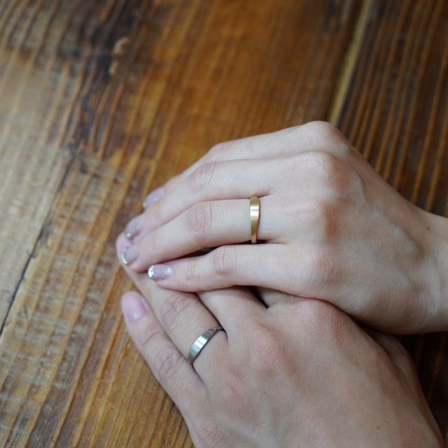 【THREE TREES(スリーツリーズ)の口コミ】 指輪のデザインがちょっと変わってるものだった為、作成可能か不安で、1度…