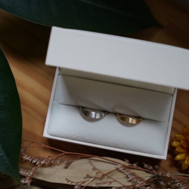 【THREE TREES(スリーツリーズ)の口コミ】 指輪のデザインがちょっと変わってるものだった為、作成可能か不安で、1度…