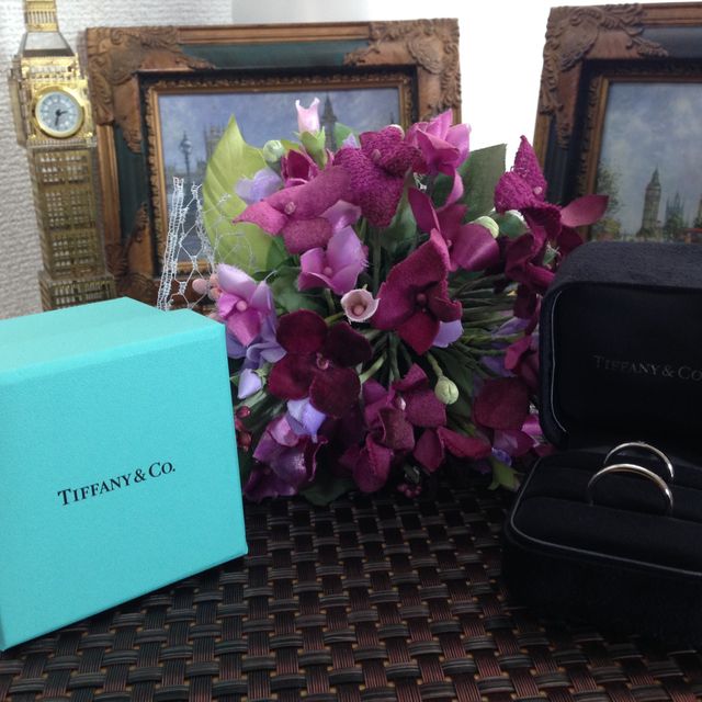 【ティファニー(Tiffany & Co.)の口コミ】 ずっと憧れていたブランドが「ティファニー」でした。彼からブルーのBOXを…