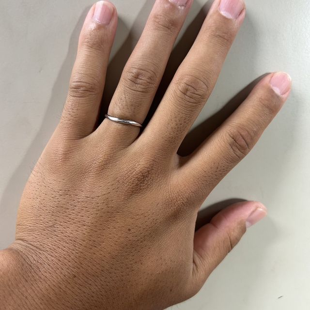 【garden(ガーデン)の口コミ】 あまりギラギラした指輪は職場に向かないと思い、普段から着用したいこと…
