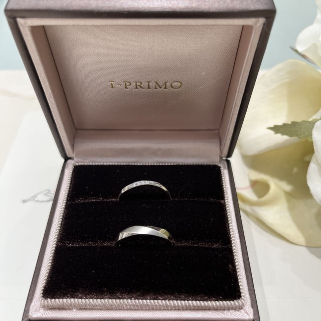 【アイプリモ(I-PRIMO)の口コミ】 自分の手の形に合う指輪を診断で探してもらえる点に惹かれました。

また…