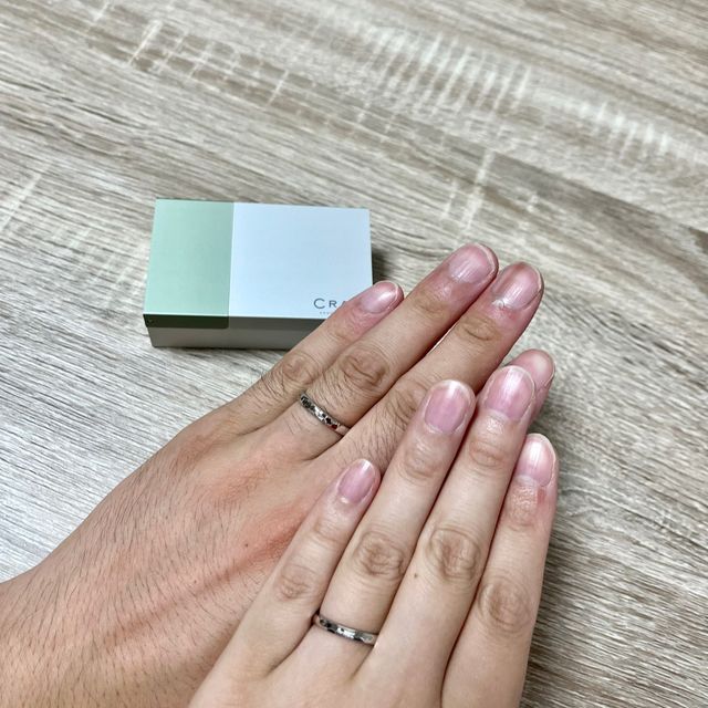 【CRAFY(クラフィ)の口コミ】 自分でいちから作ることが出来るので、夫婦としての最初の思い出になるの…