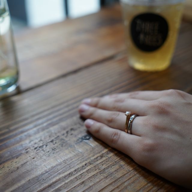 【THREE TREES(スリーツリーズ)の口コミ】 2人で指輪を探していた時にちょうどゼクシィでthree treesさんを見つけ、…