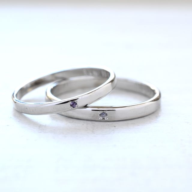【湘南彫金工房 andfuseの口コミ】 私達は生活スタイルから考えて指輪を付ける頻度がそう多くないと思ったの…