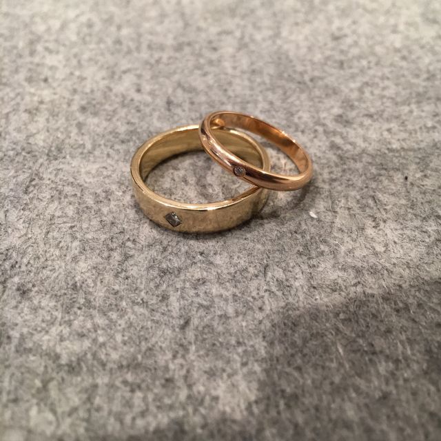 【BRIGHTON jewelers(ブライトンジュエラーズ)の口コミ】 指輪の素材や幅等も自由に選べ、ダイヤモンドの形や大きさも豊富にあり、…