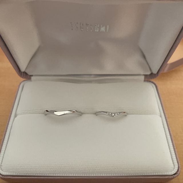 【ジュエリーツツミ(JEWELRY TSUTSUMI)の口コミ】 婚約指輪をジュエリーツツミさんで購入しました。デザインがかわいいのに…