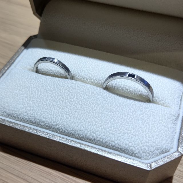 【ORECCHIO(オレッキオ)の口コミ】 いくつかお互いのイメージを出して、それに合うような候補をチョイスした…