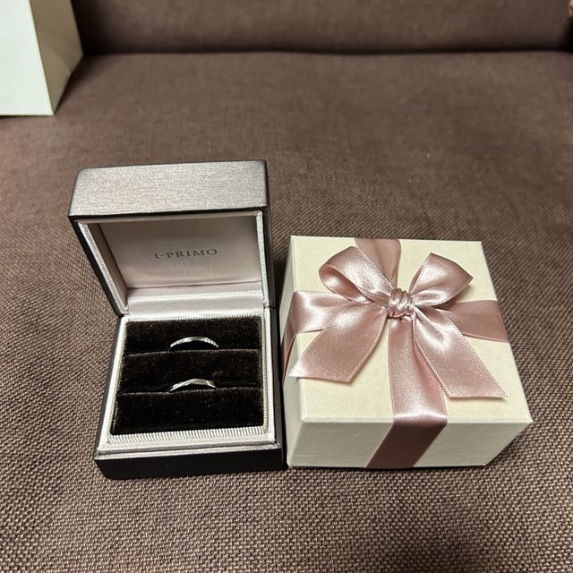 【アイプリモ(I-PRIMO)の口コミ】 パーソナル診断をしていただき、指に合うデザインを選びました。
シンプル…