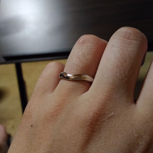 【ティファニー(Tiffany & Co.)の口コミ】 二人合わせて３０万円くらいの予算で考えていましたが、他に見ていたブラ…