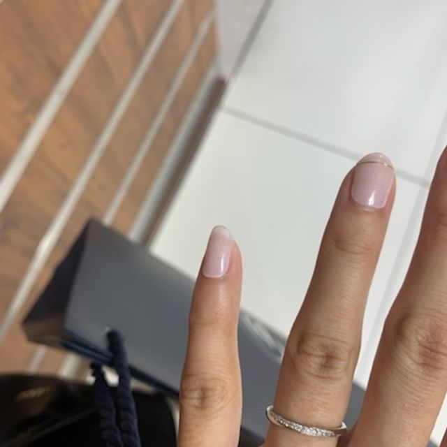 【銀座ダイヤモンドシライシの口コミ】 日本人の指に合った手に馴染む作りで着け心地が良くずっと付けていても違…