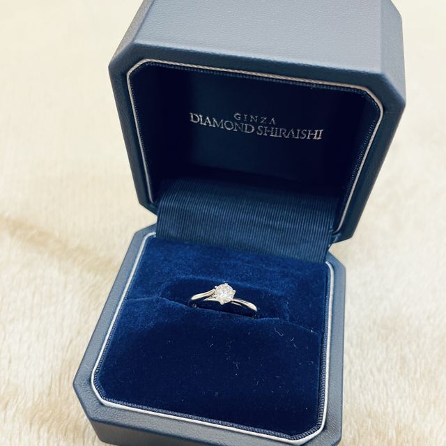 【銀座ダイヤモンドシライシの口コミ】 シンプルなデザインとダイヤモンドの品質にこだわっており、ダイヤモンド…
