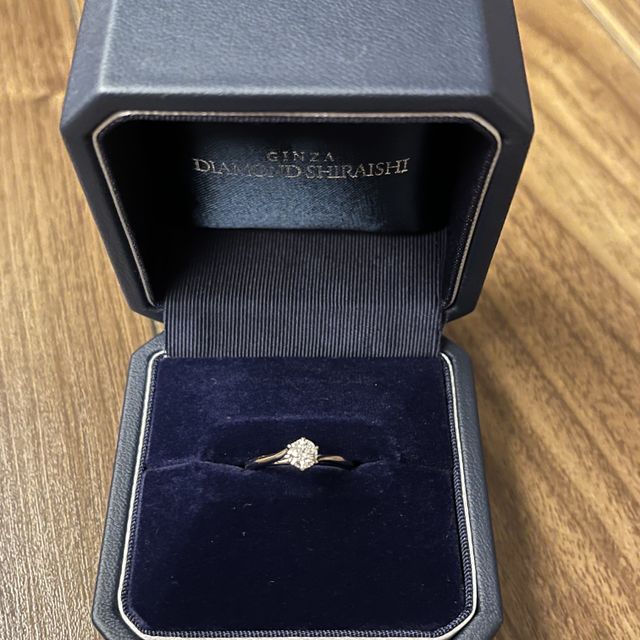 【銀座ダイヤモンドシライシの口コミ】 シンプルなデザインとダイヤモンドの品質にこだわっており、ダイヤモンド…