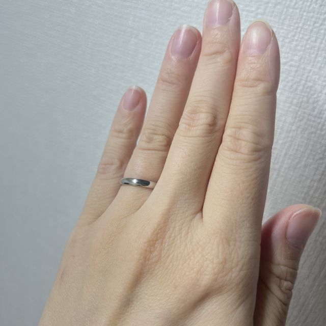 【アイプリモ(I-PRIMO)の口コミ】 シンプルで長く着用できるデザインだと感じたため。着用した際に、重たさ…