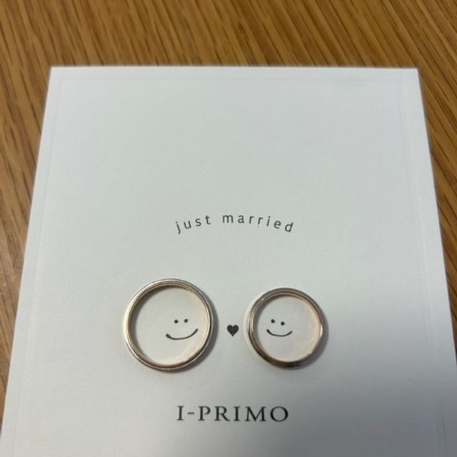 【アイプリモ(I-PRIMO)の口コミ】 4軒目のI-PRIMOさんで決めました。
2人で色んな店を見ていく中でこれから…