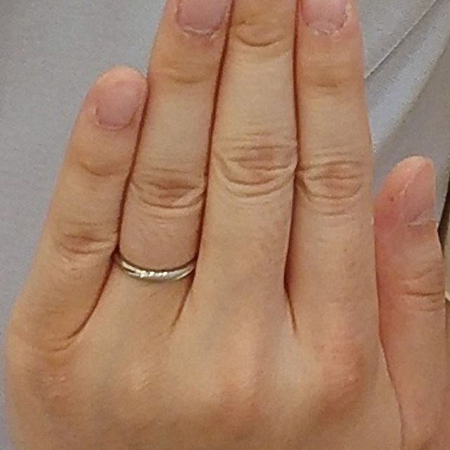 【アイプリモ(I-PRIMO)の口コミ】 購入するまで新郎のものはシンプルでいいと考えていました。
いざデザイン…