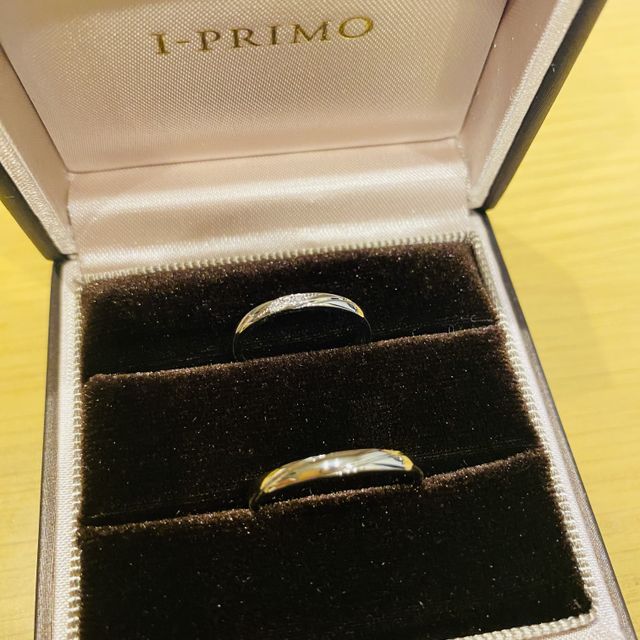 【アイプリモ(I-PRIMO)の口コミ】 なかなか好むデザインがなくて迷っている中、ハンドパーソナル診断を丁寧…