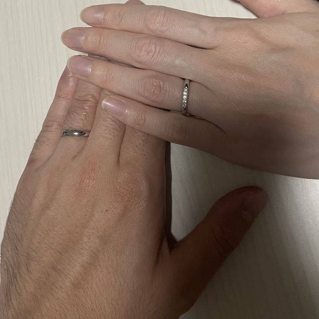 【アイプリモ(I-PRIMO)の口コミ】 ダイヤが5つ付いている指輪を探し、アイプリモさんともう1つが候補であり…