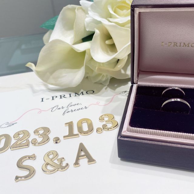 【アイプリモ(I-PRIMO)の口コミ】 大道のシンプルで目立ちすぎない可愛いデザインに憧れていたので、そこに…