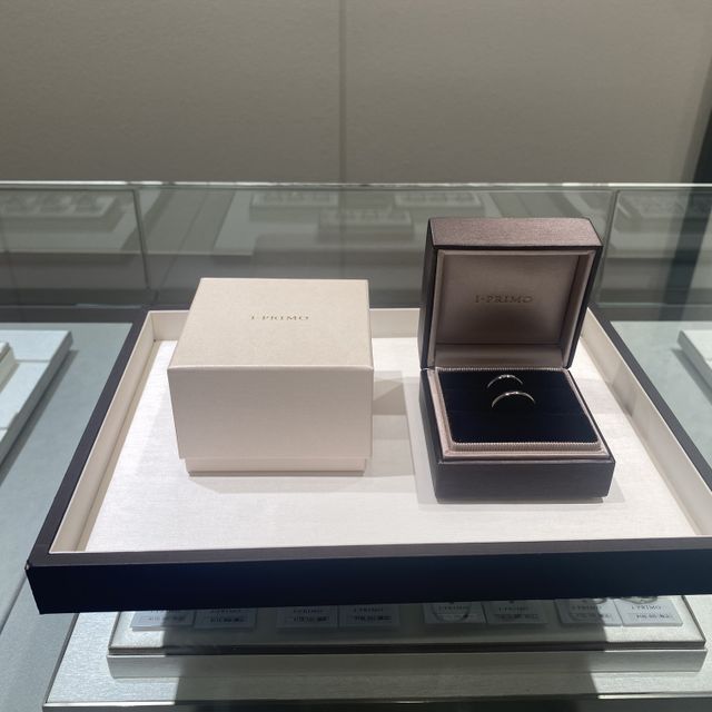 【アイプリモ(I-PRIMO)の口コミ】 大道のシンプルで目立ちすぎない可愛いデザインに憧れていたので、そこに…