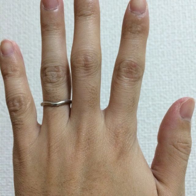 【ティファニー(Tiffany & Co.)の口コミ】 元々ティファニーで購入したいという希望だったため、ブランドは即決でし…