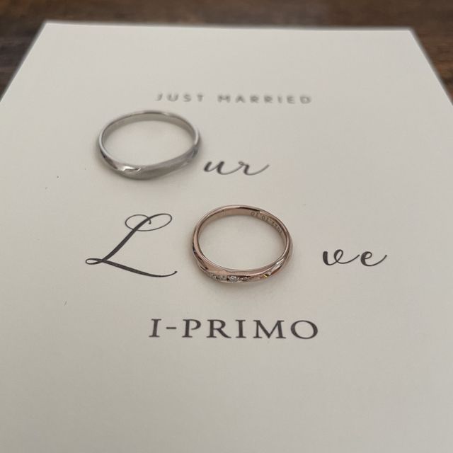 【アイプリモ(I-PRIMO)の口コミ】 色味が絶対ペールブラウンゴールドがよかったので
パーソナルハンド診断か…