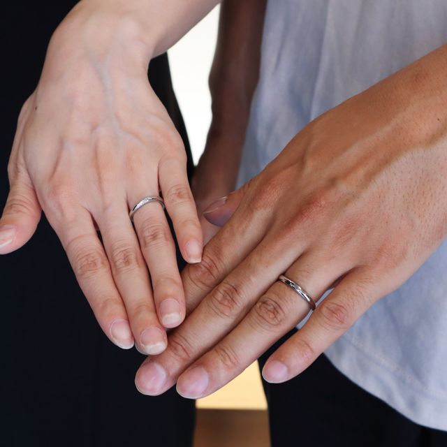 【出雲結(いずもゆい)の口コミ】 出雲結の指輪、一つ一つにテーマがありその中でも自分達が心にきたデザイ…