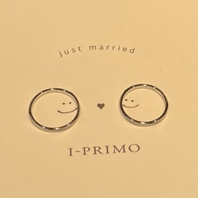【アイプリモ(I-PRIMO)の口コミ】 初めての結婚指輪の購入で、最初はわからないことだらけでした。そんな中…