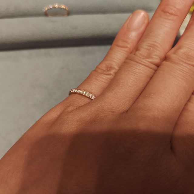 【ケイウノ ブライダル(K.UNO BRIDAL)の口コミ】 とにかく自社工房があり、そこでメンテナンスしてもらえるのが最高です。…