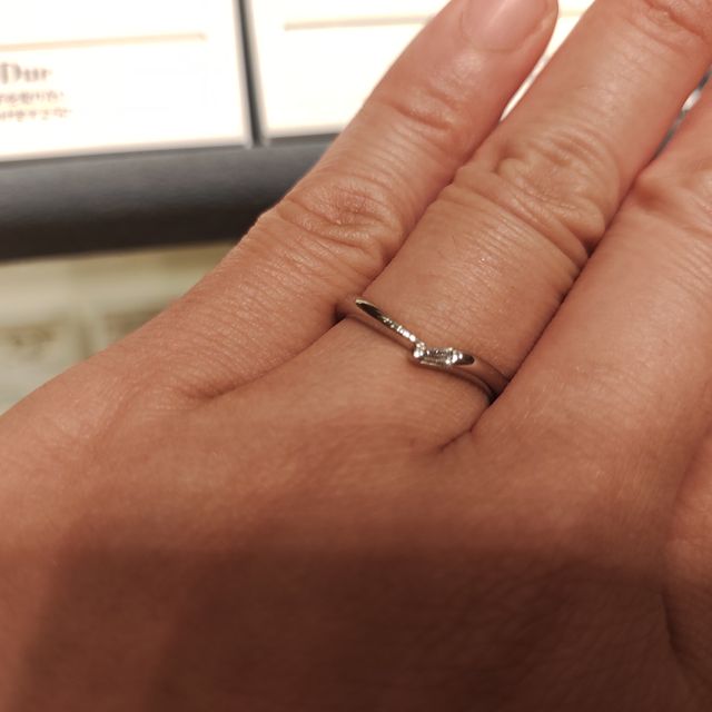 【ケイウノ ブライダル(K.UNO BRIDAL)の口コミ】 とにかく自社工房があり、そこでメンテナンスしてもらえるのが最高です。…